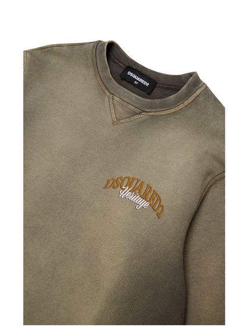Felpa, unisex, logata. DSQUARED2 | DQ3422 D0AIMDQ558
